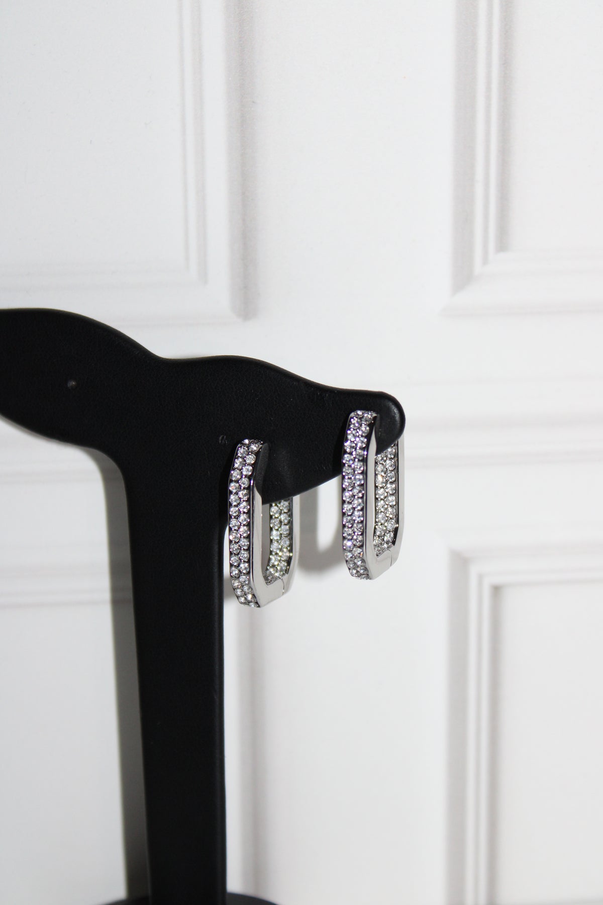 Coquetas Swarovski Silver