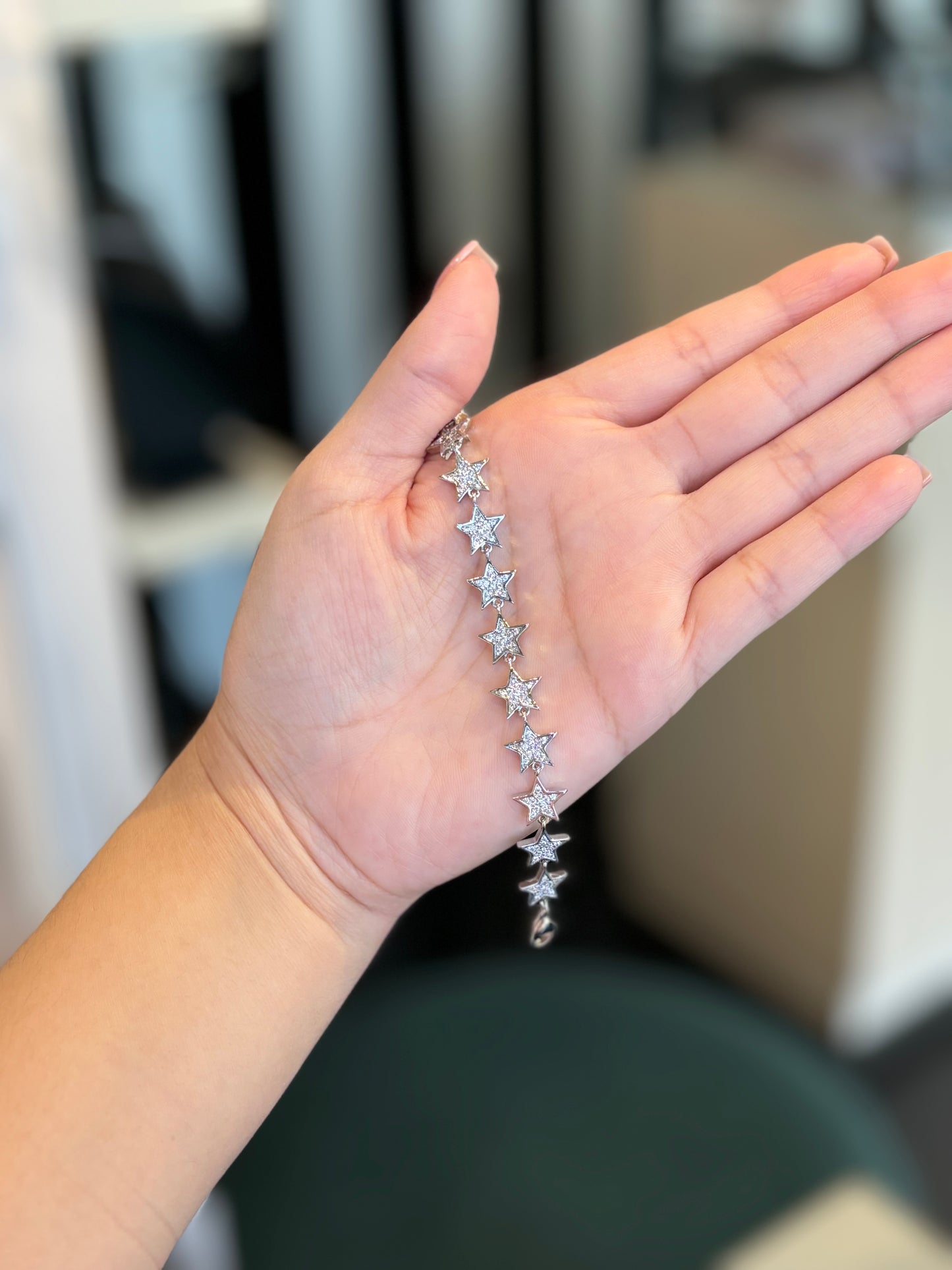 Pulsera estrellas