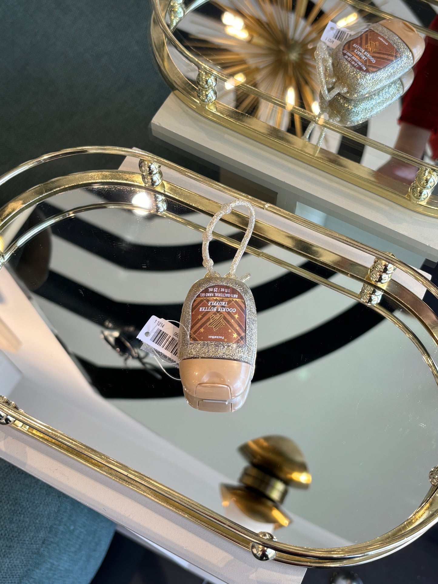 Forro para gel antibacterial gold