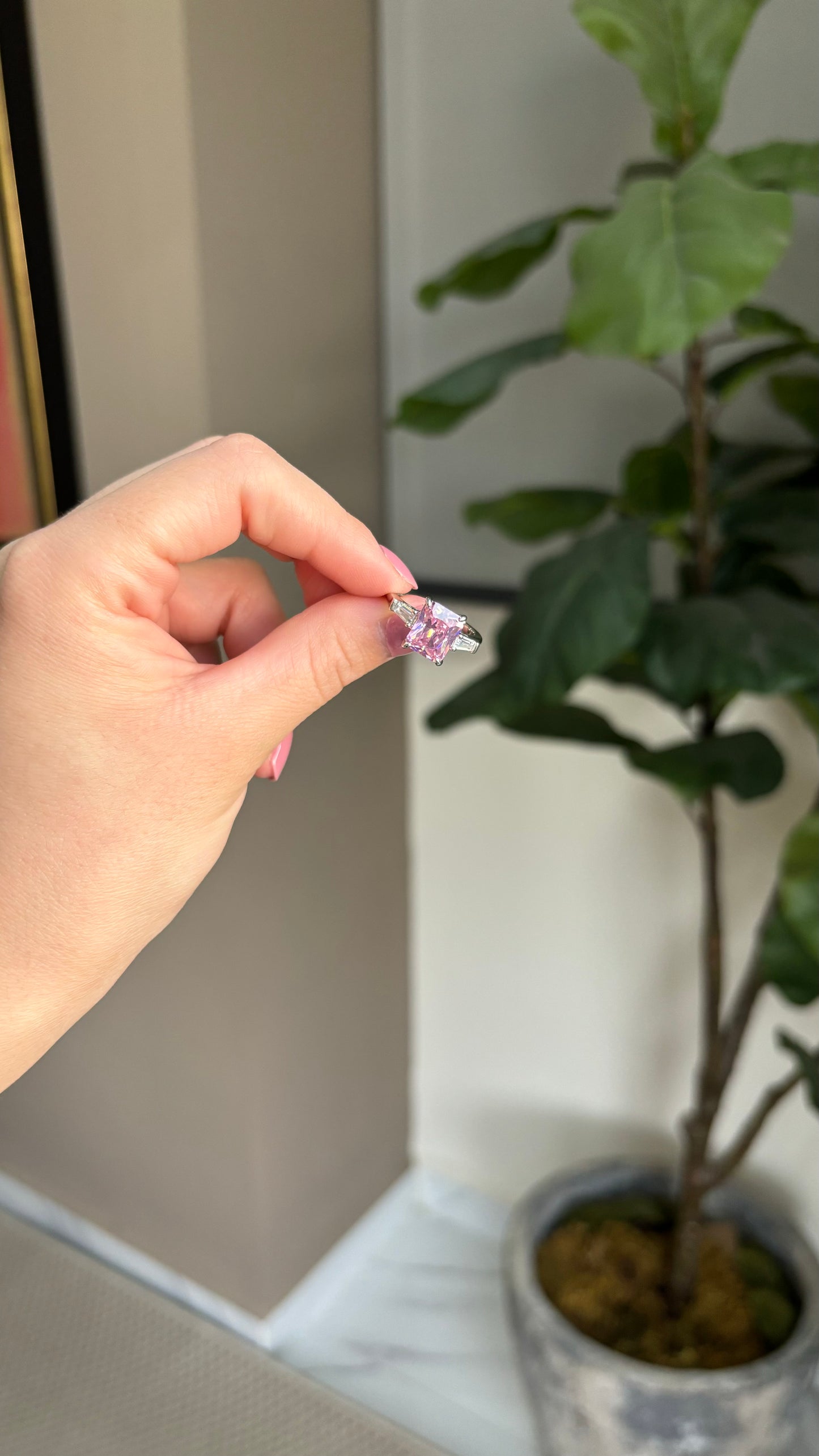 Anillo Pink