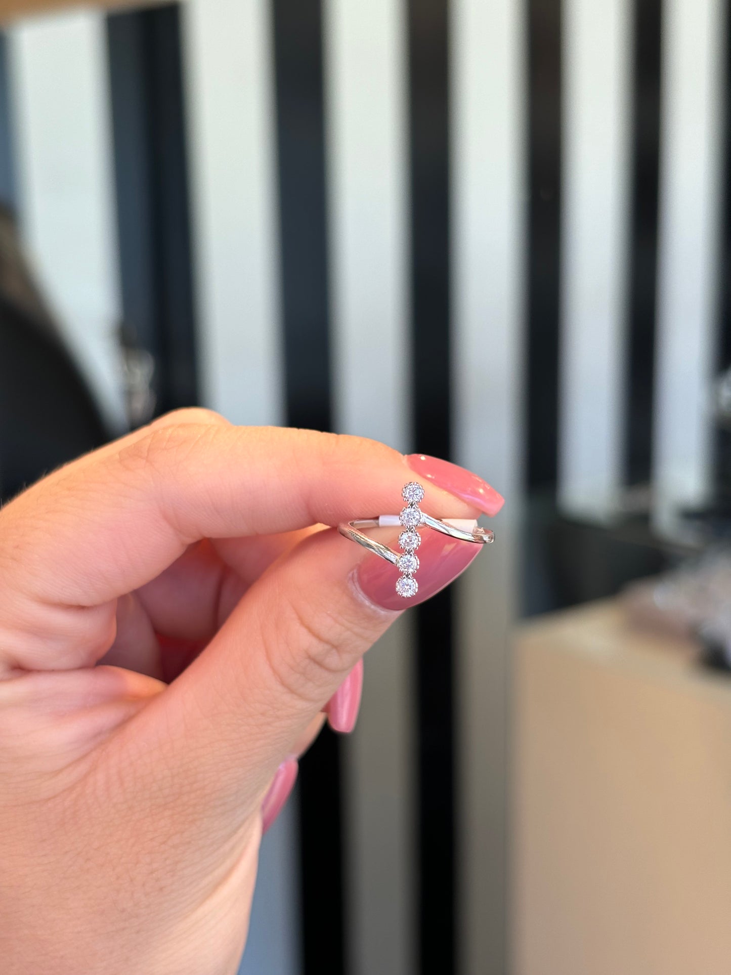 Anillo four Plata.925