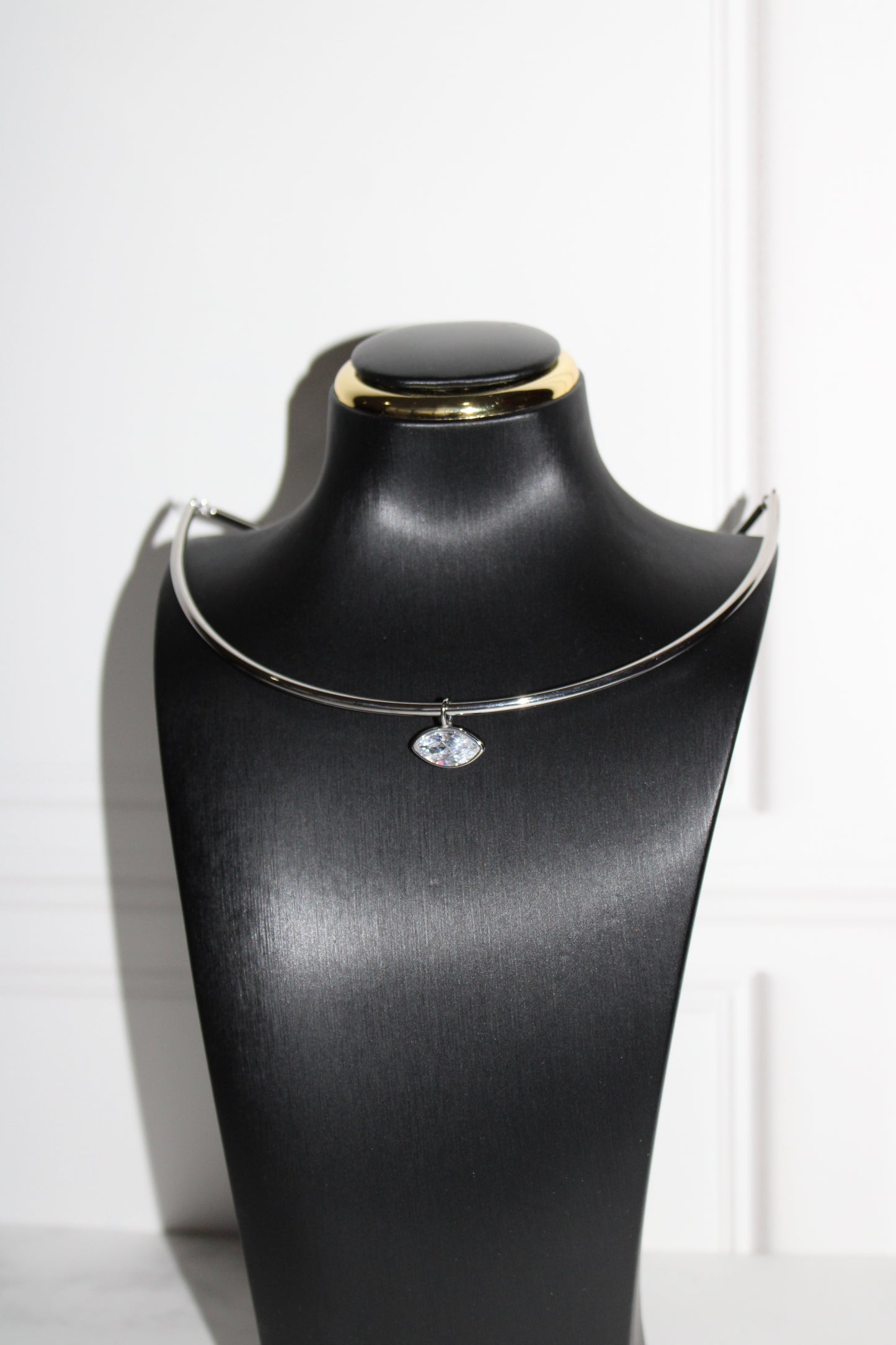 Collar alessa silver