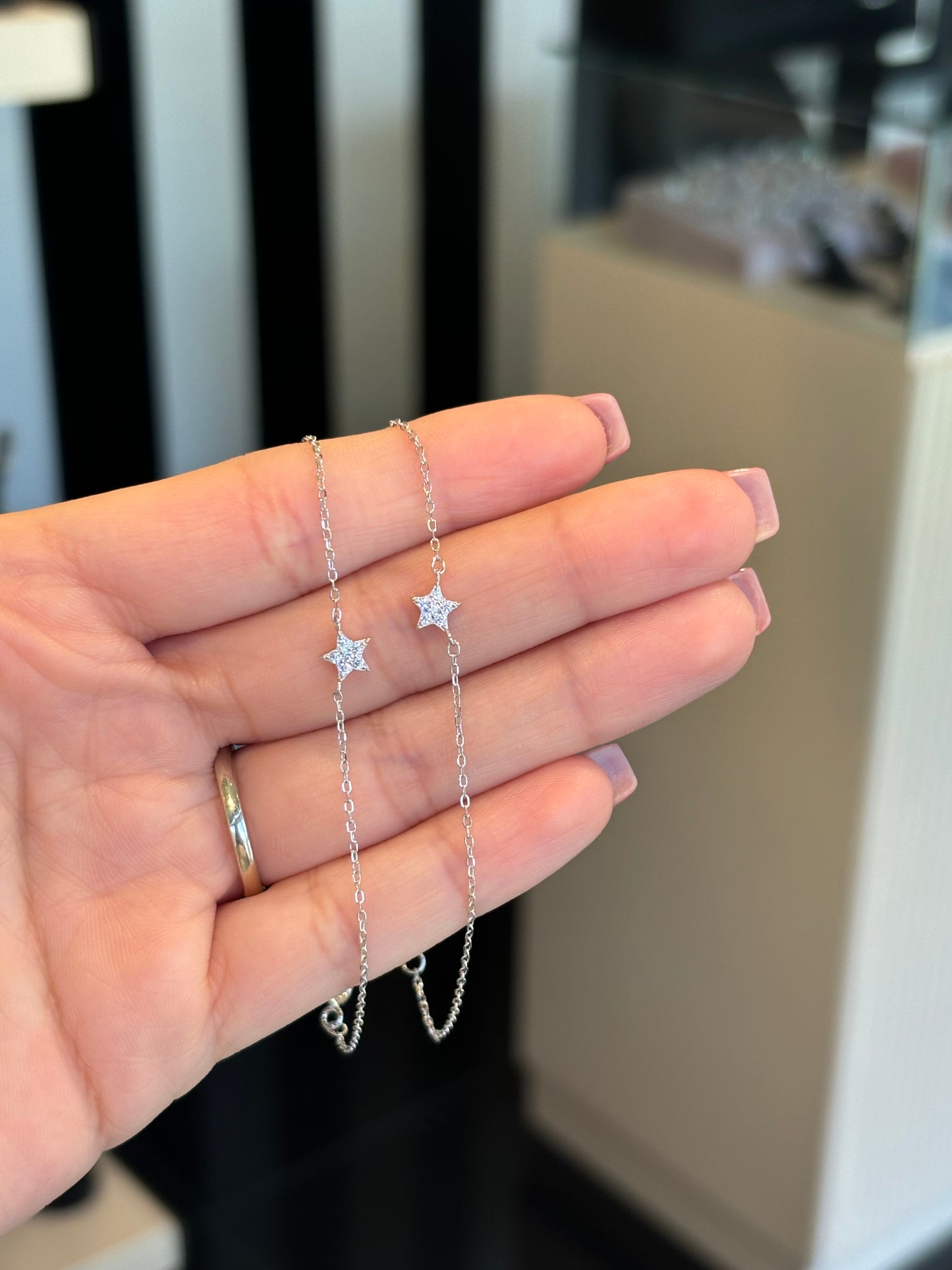 Pulsera Plata.925 estrella