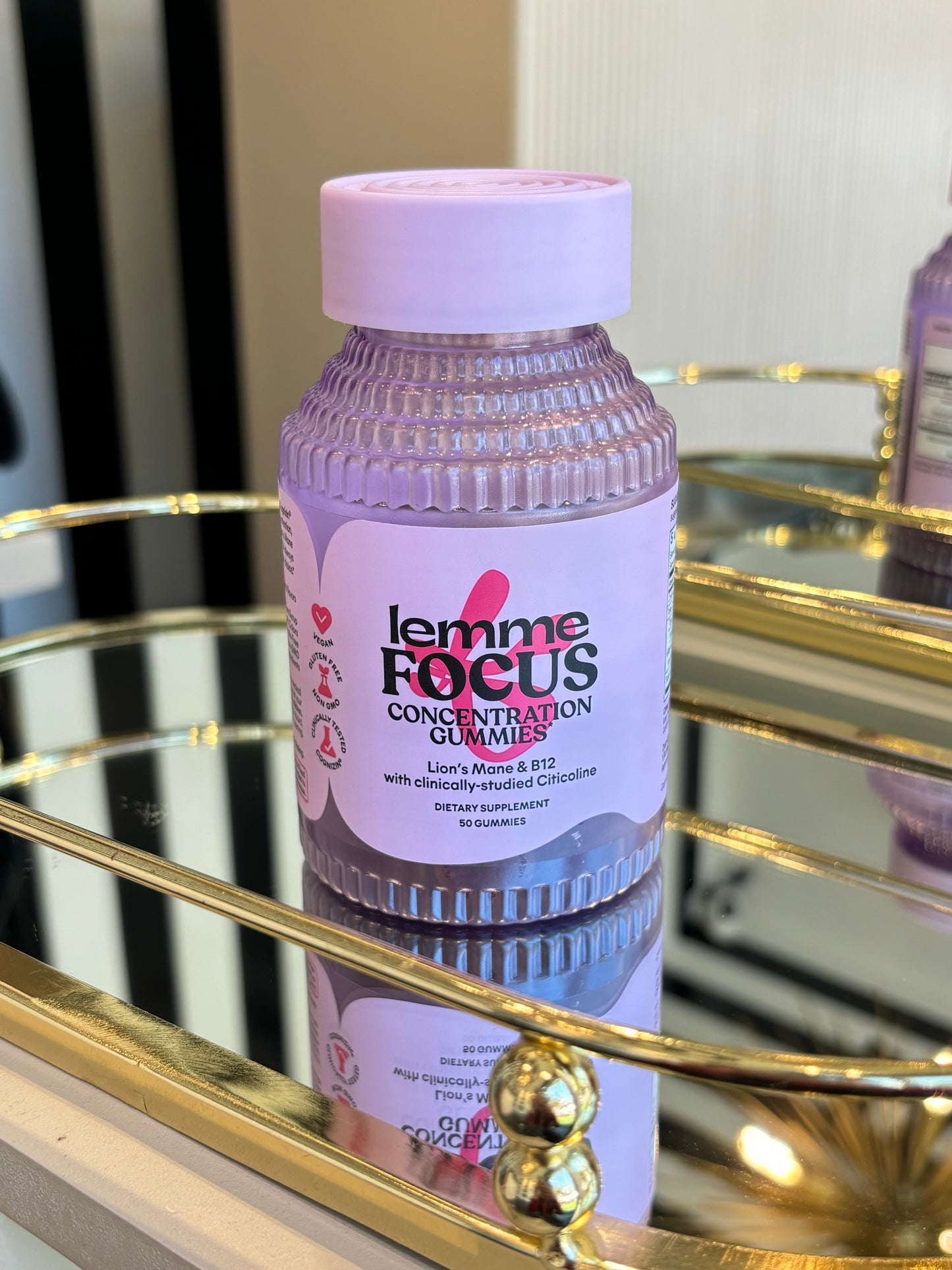 Gomitas de concentración lemme focus