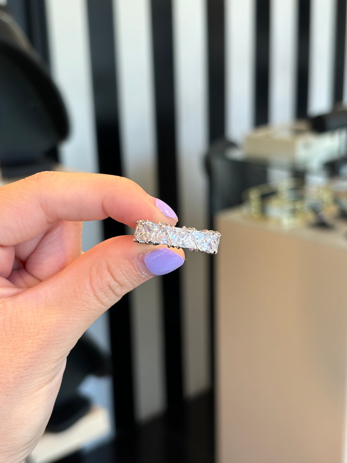 Anillo yazmin silver