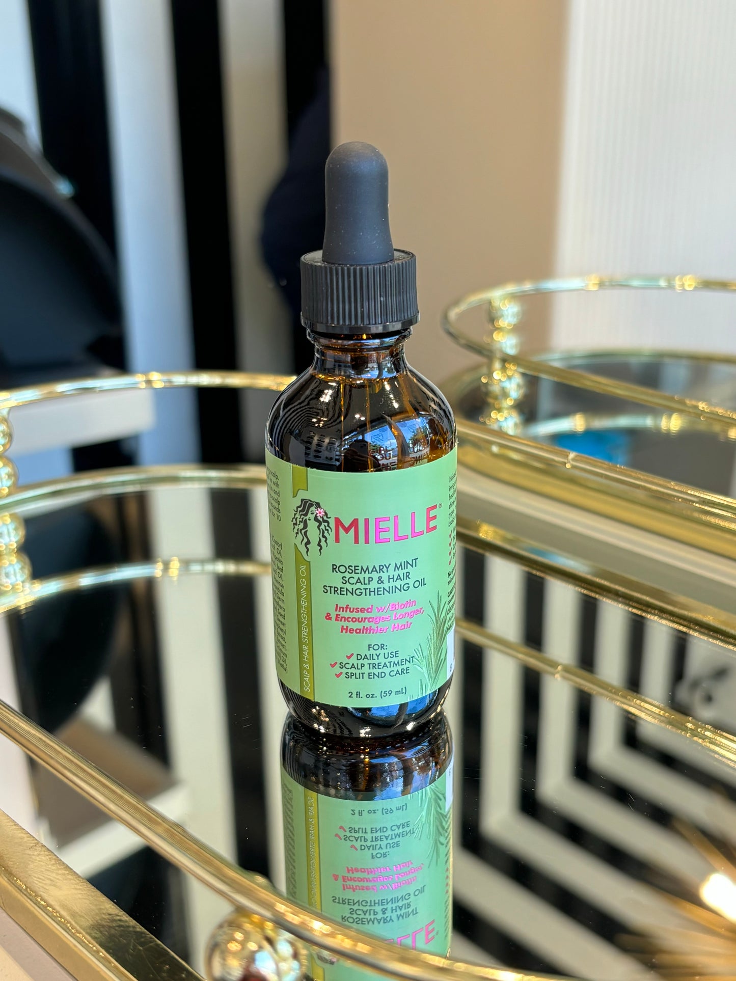 Mielle fortalecimiento capilar