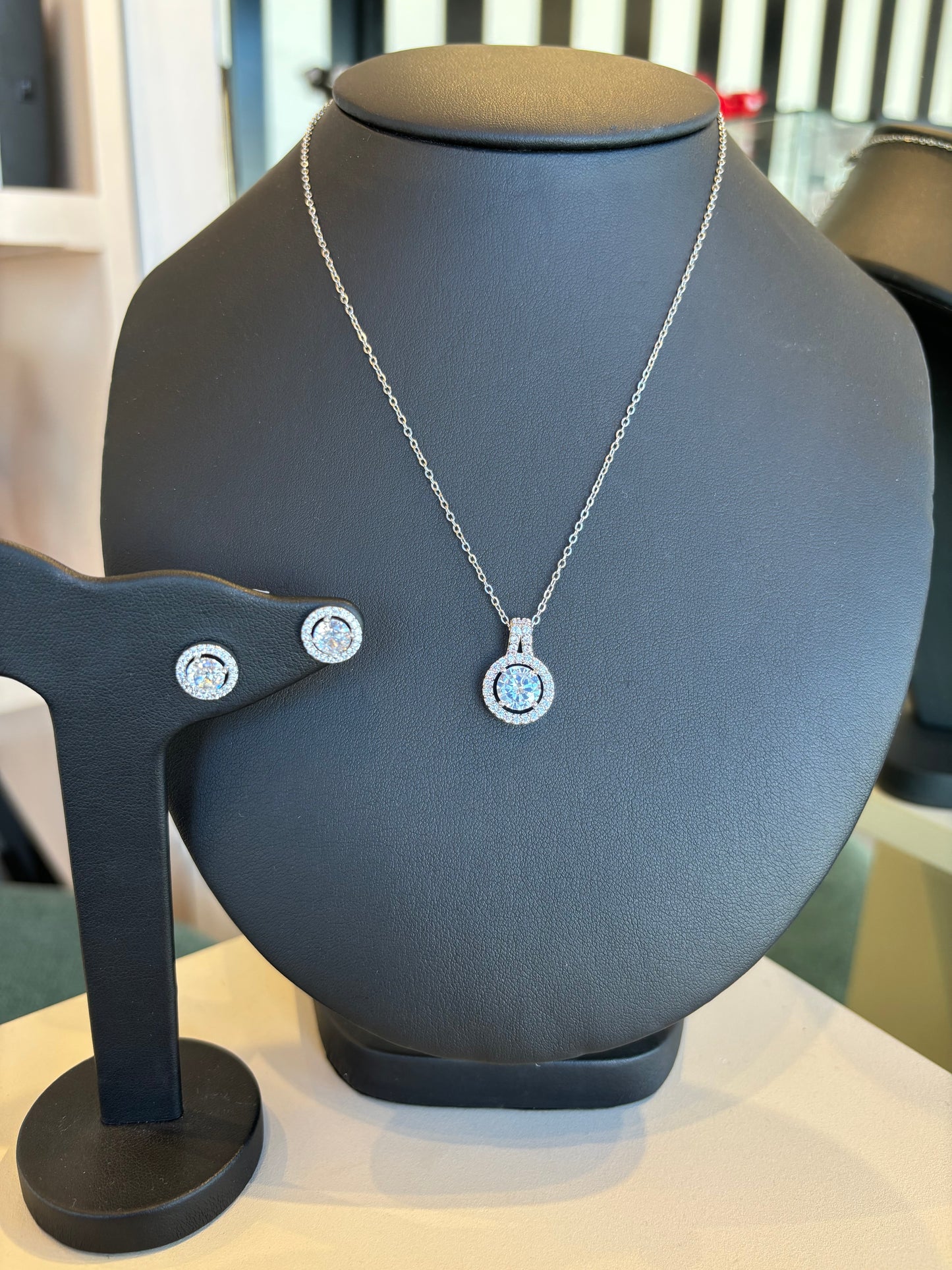 Set Circular Plata