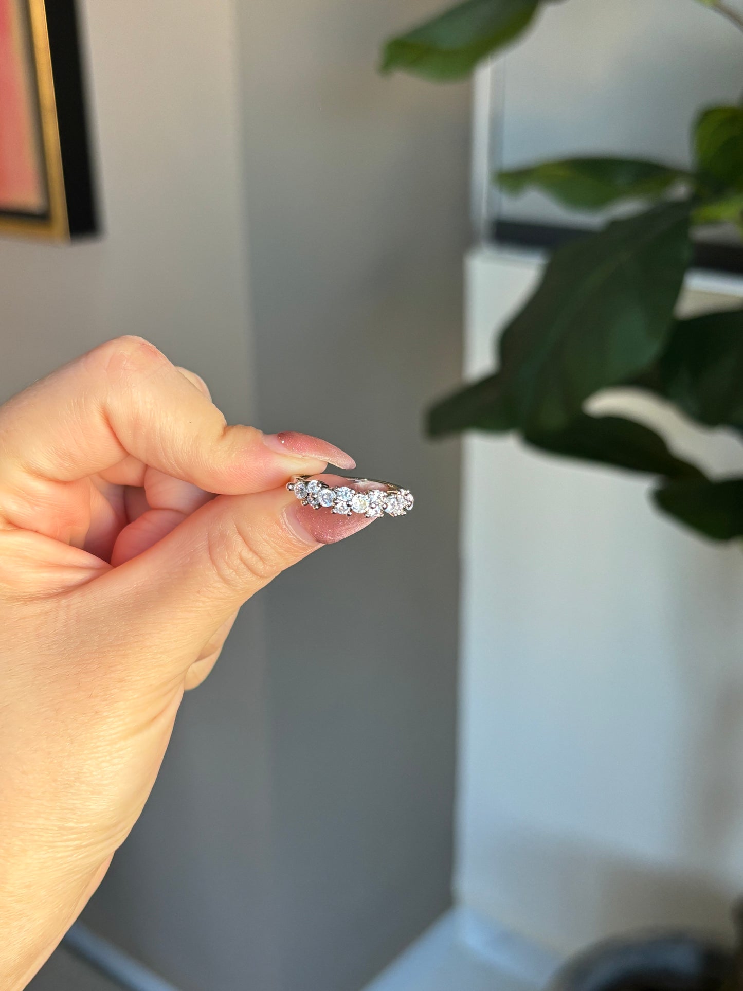 Anillo Zirconias Mia