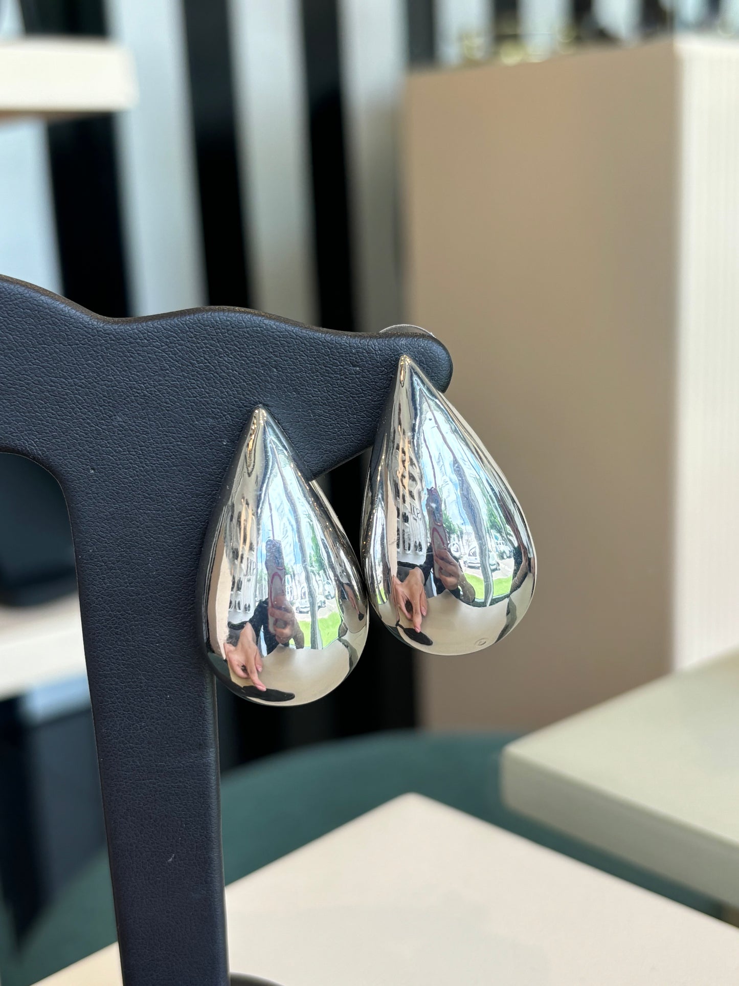 Aretes Gota Chunky