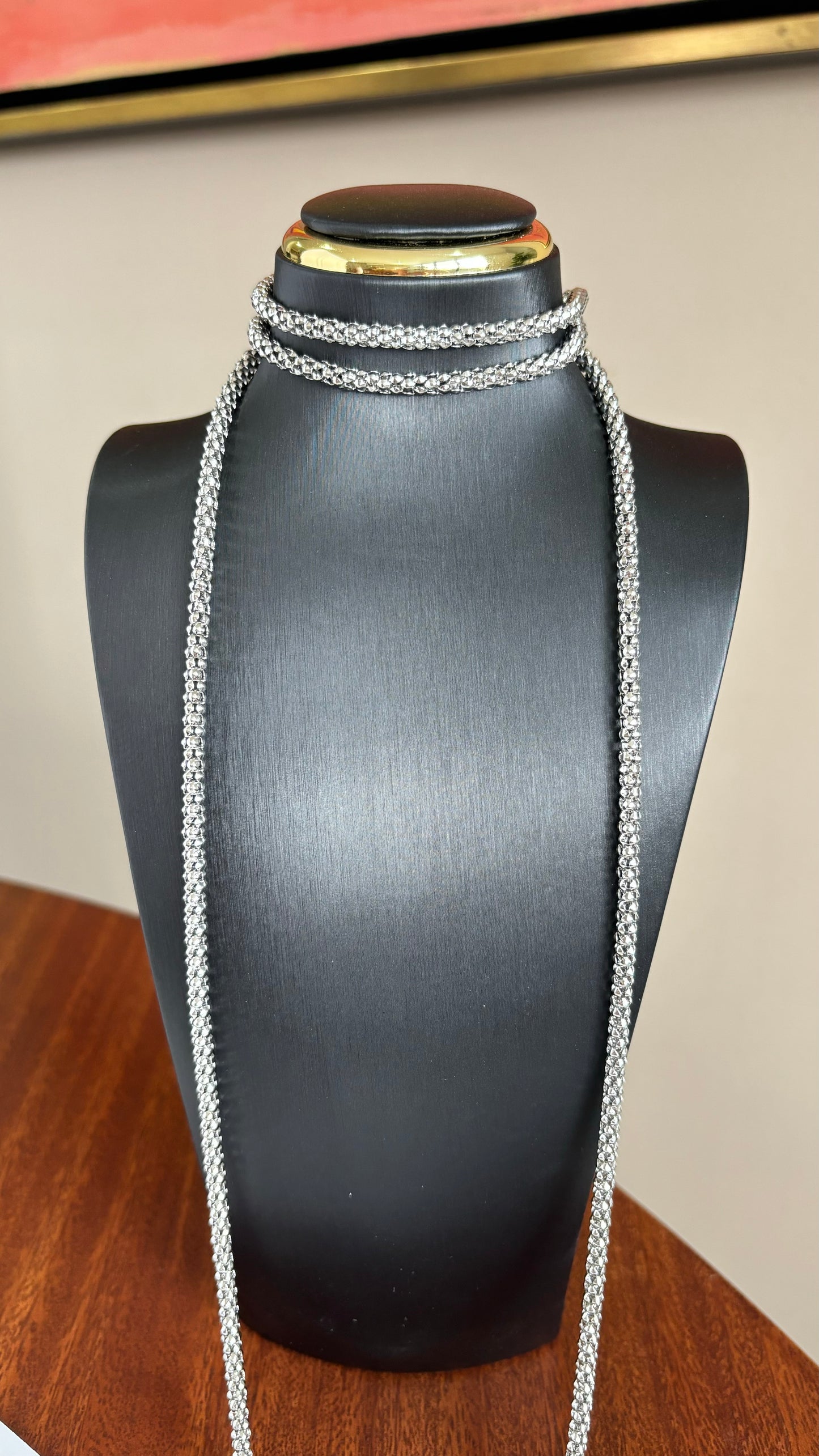 Collar Amelia Silver
