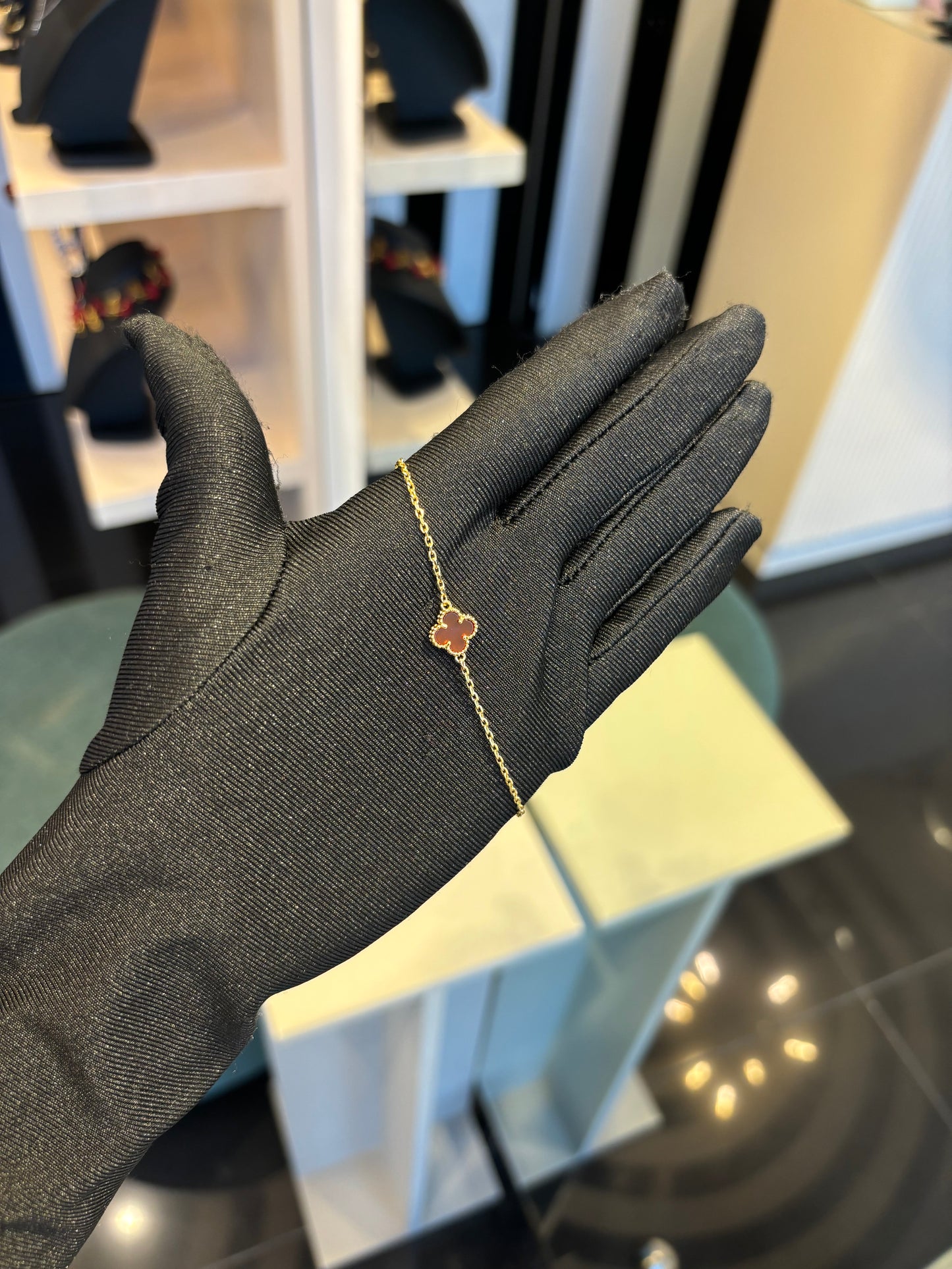 Pulsera flor VCA tinta