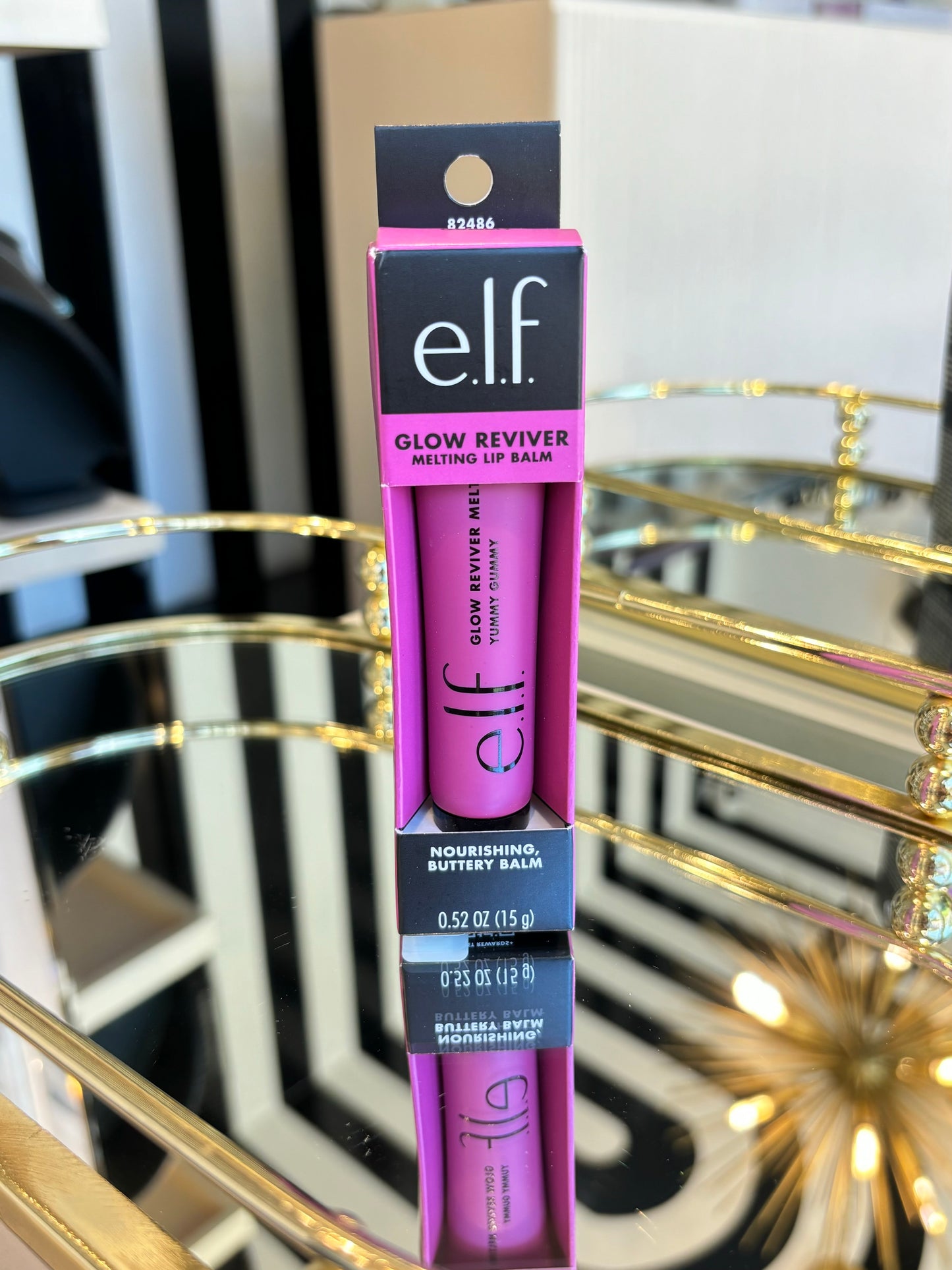 Elf glow reviver melting lip balm