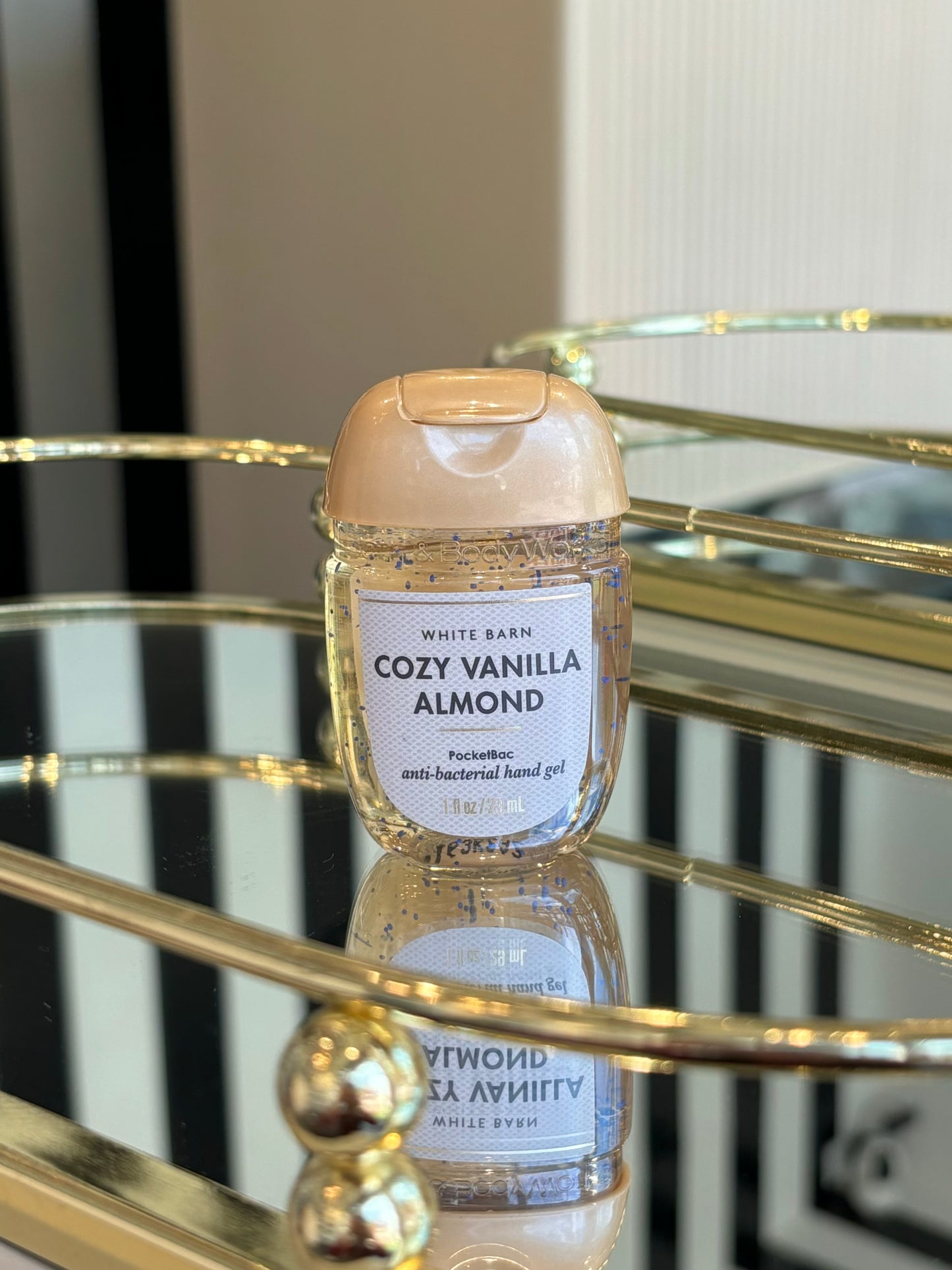 Gel antibacterial Cozy vainilla almond