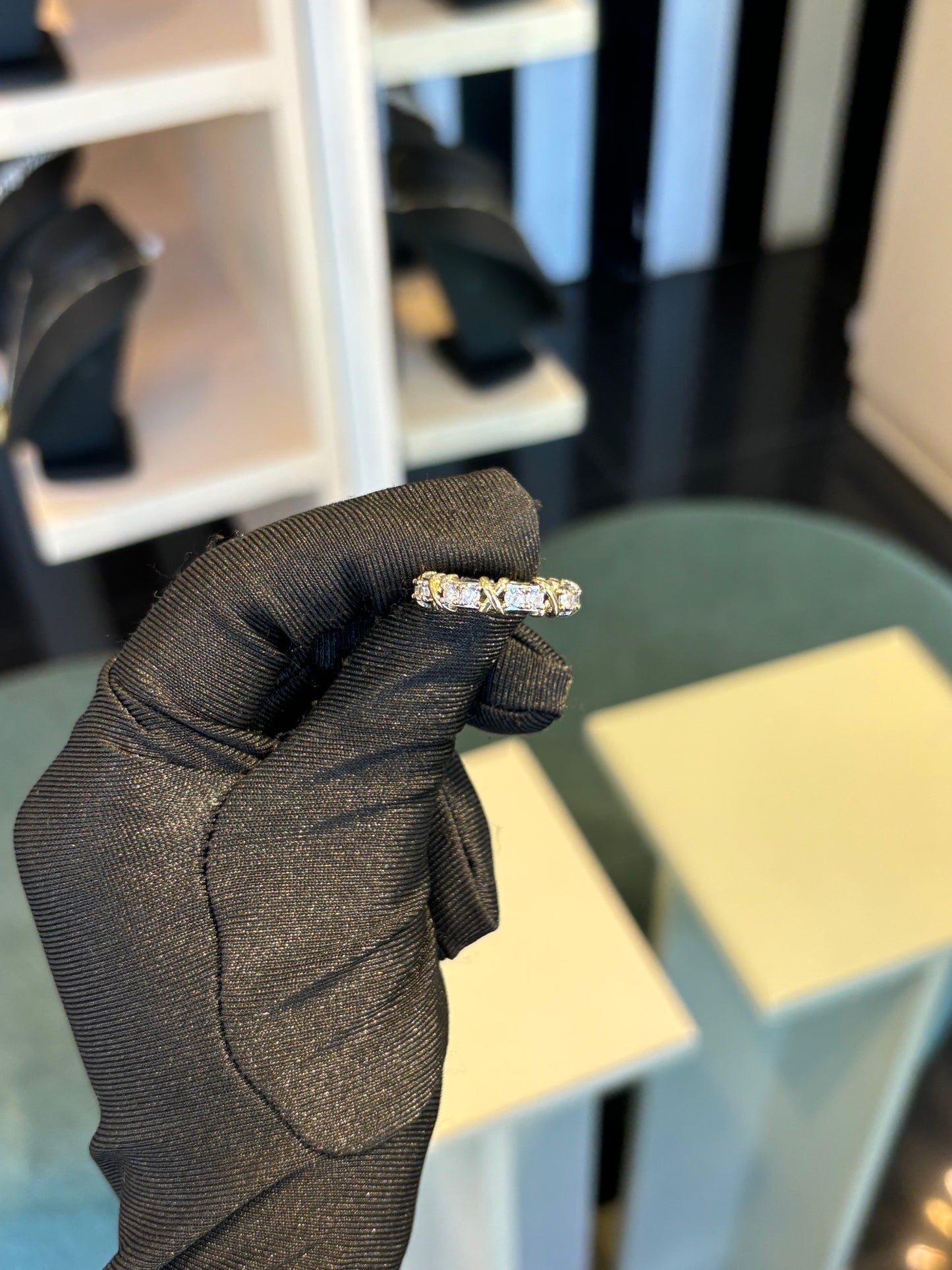 Anillo cruces ajustable