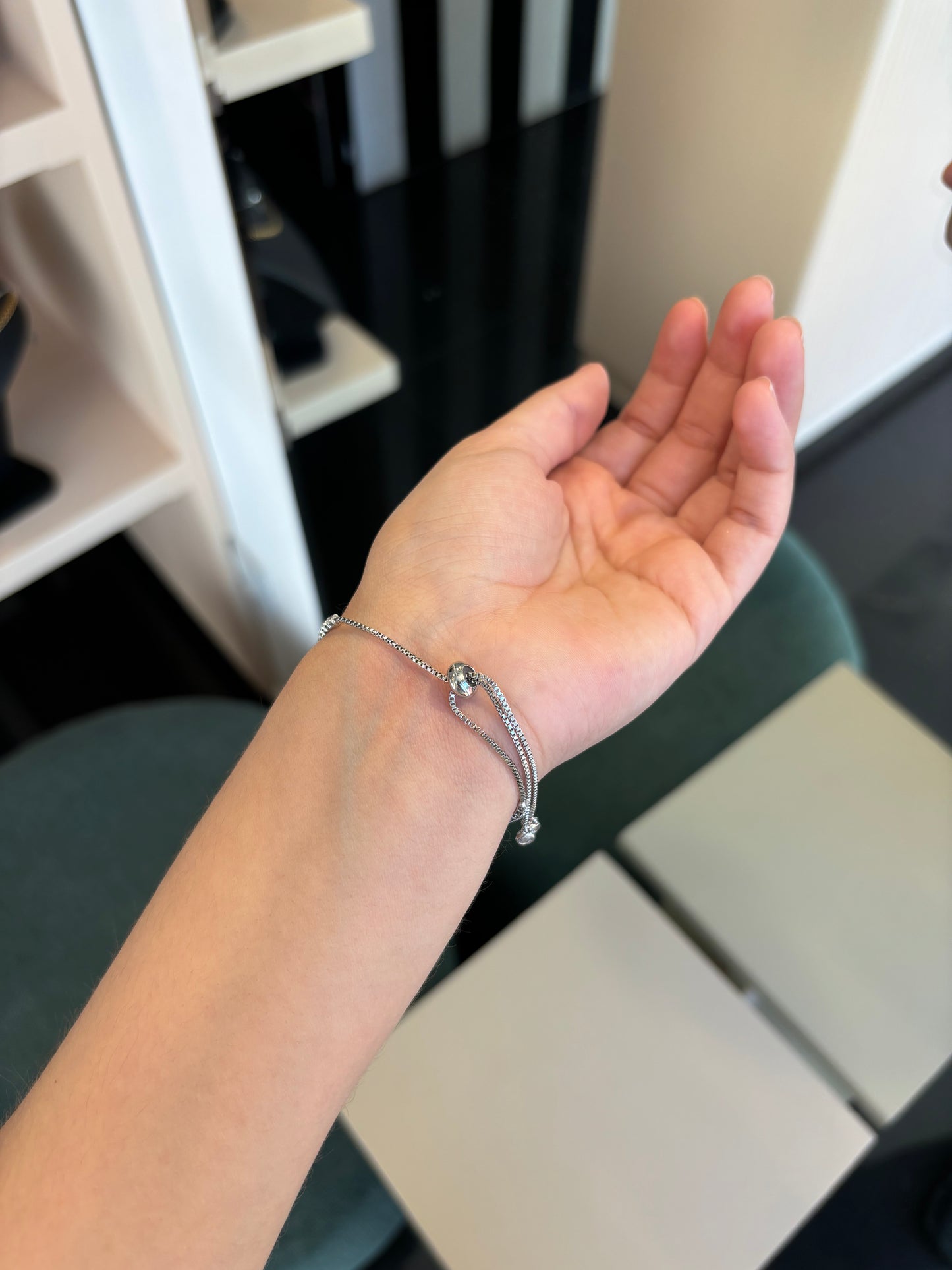 Pulsera tennis ajustable