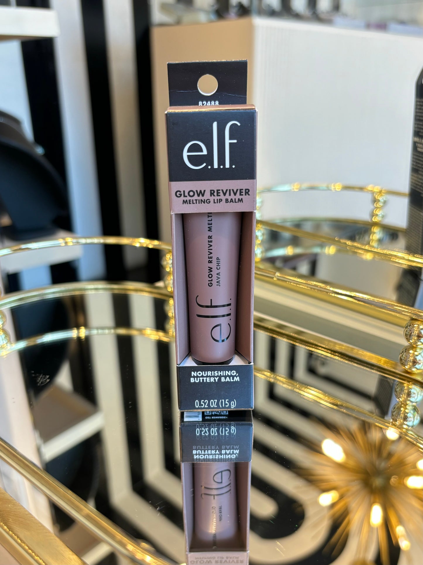 Elf glow reviver melting lip balm