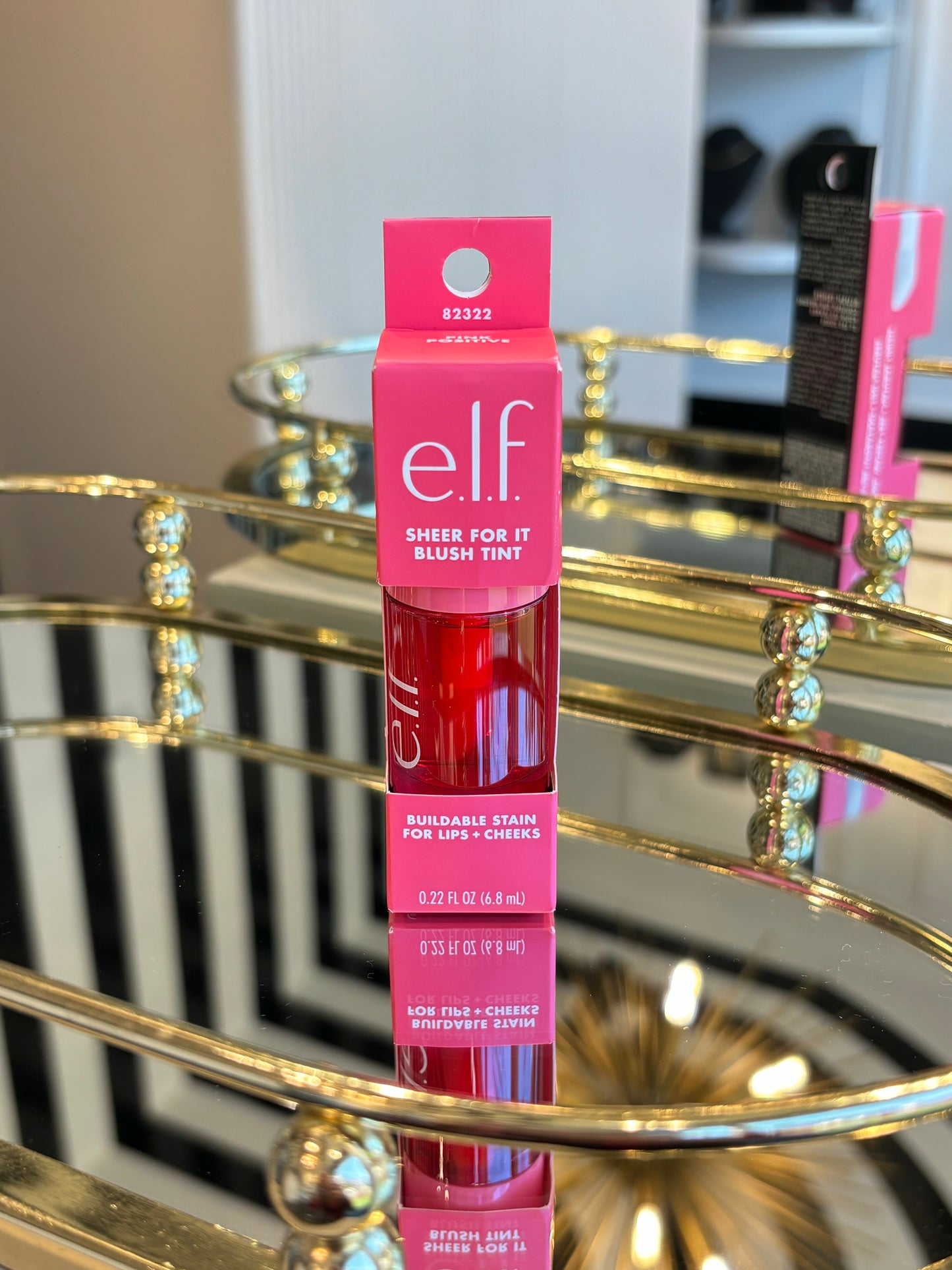 Tinta elf pink positive