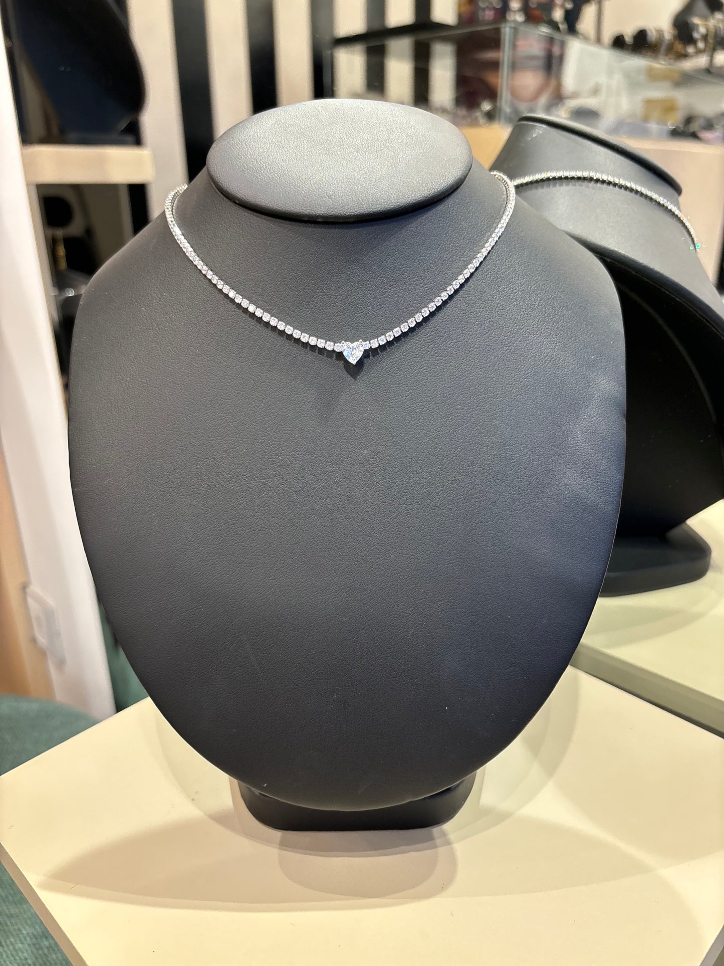 Choker corazón