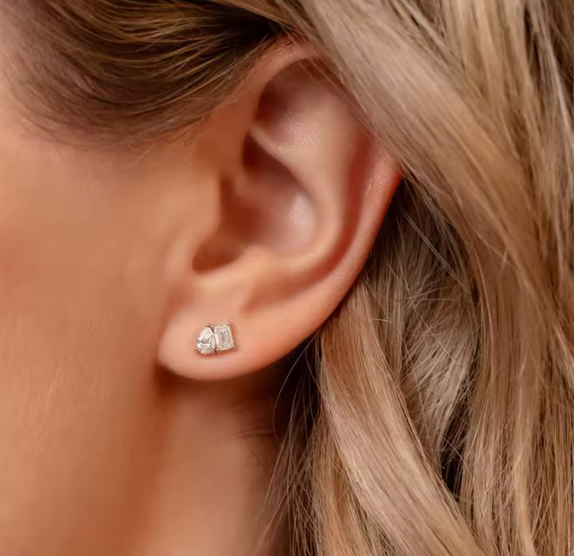 Aretes plata.925