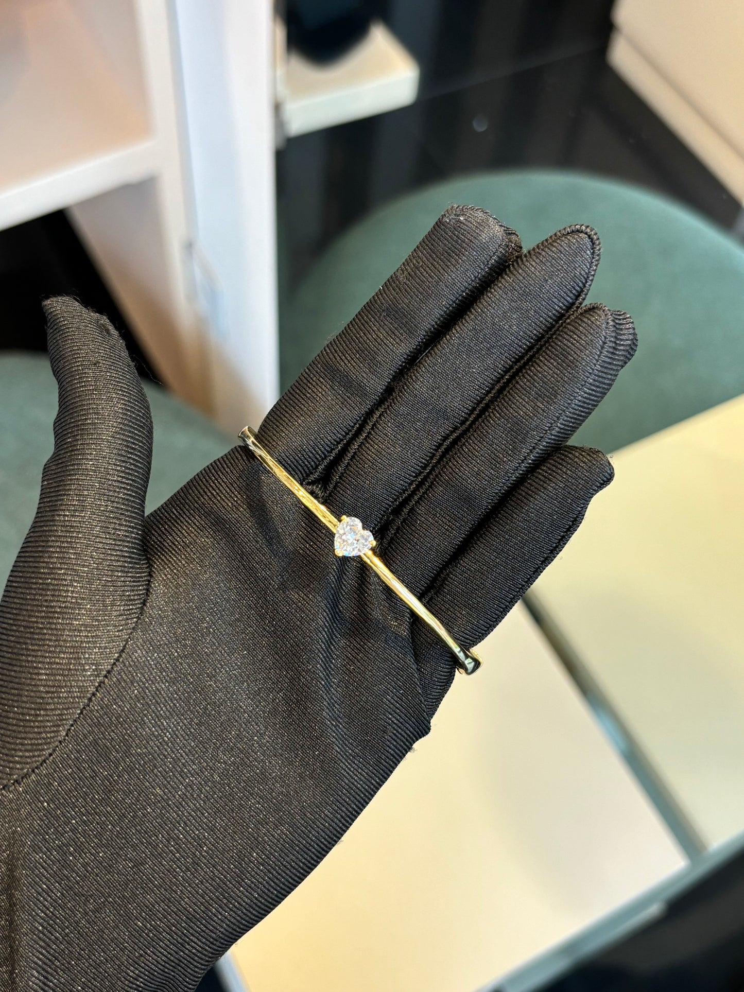 Brazalete Gold corazón