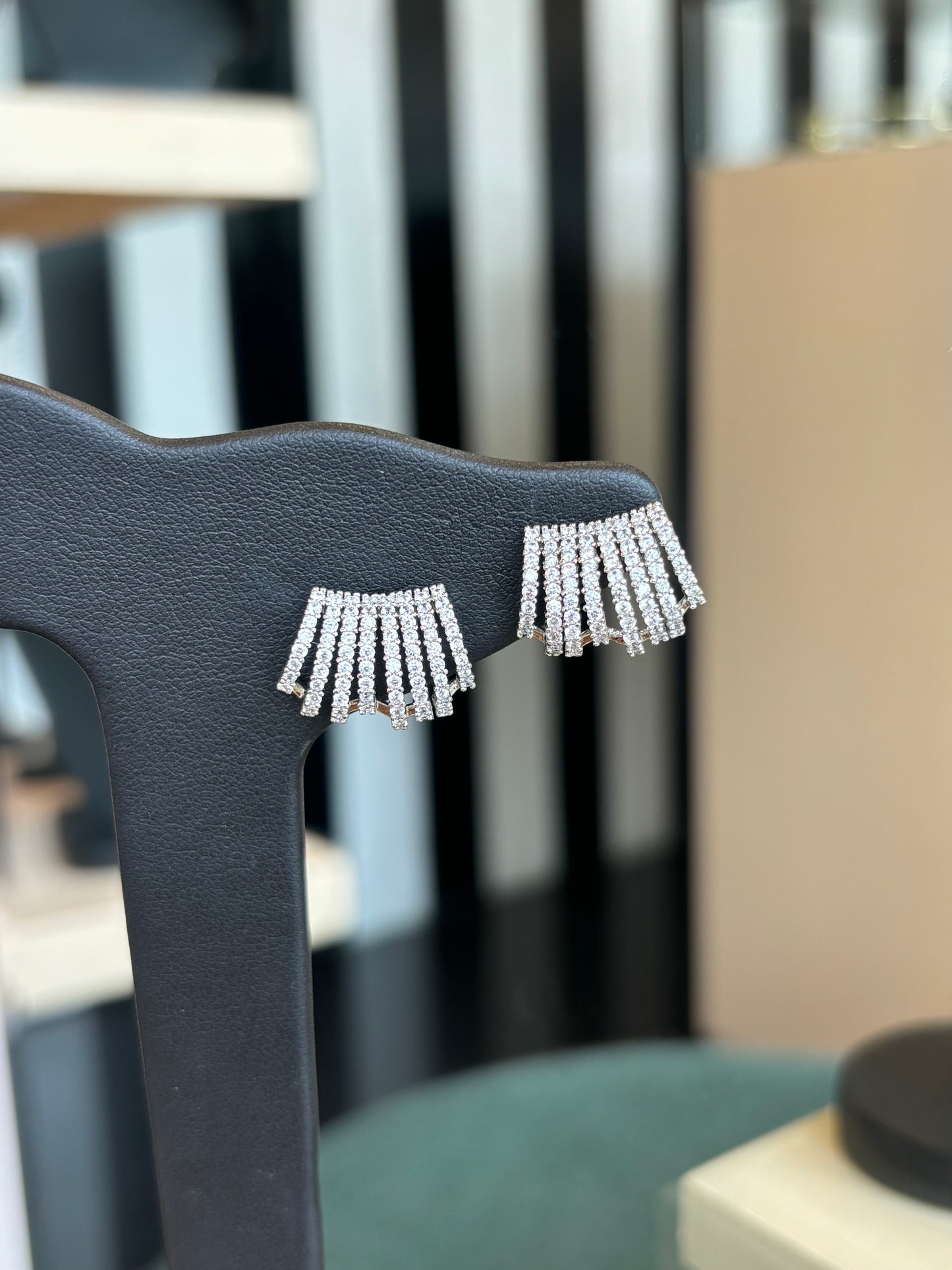 Aretes Zirconias plata