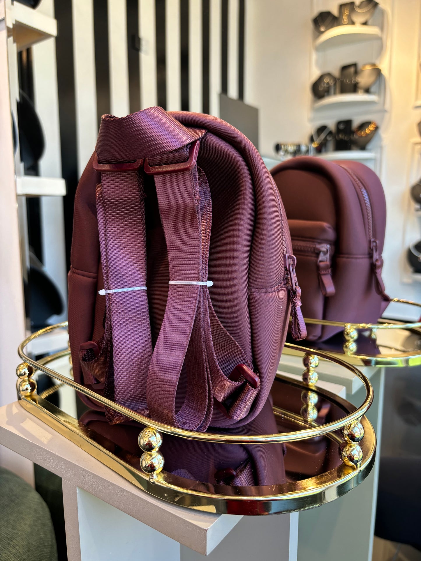 Mochila All In Motion Burgundy
