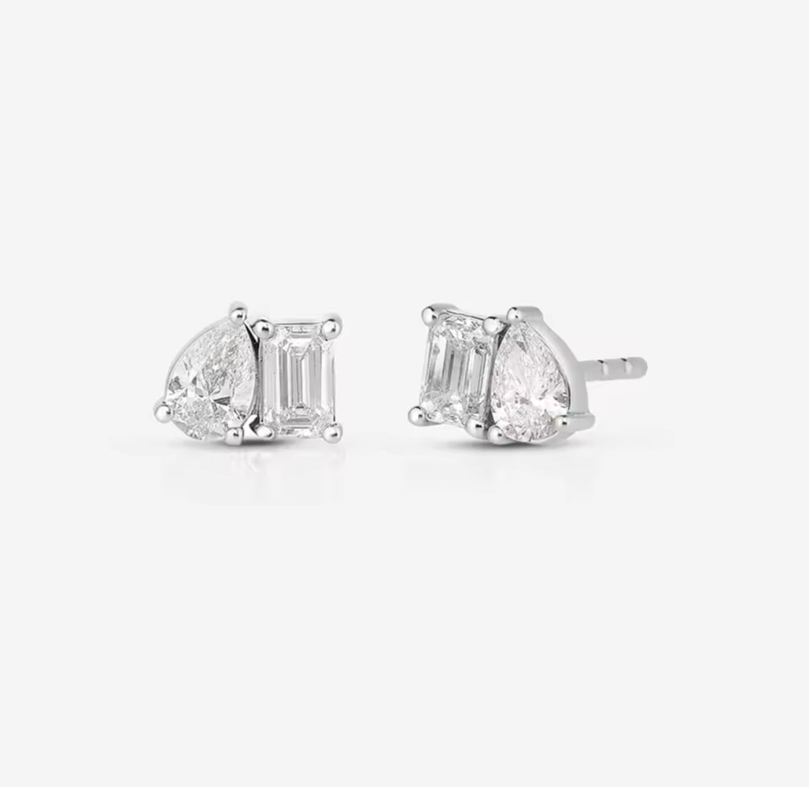 Aretes plata.925