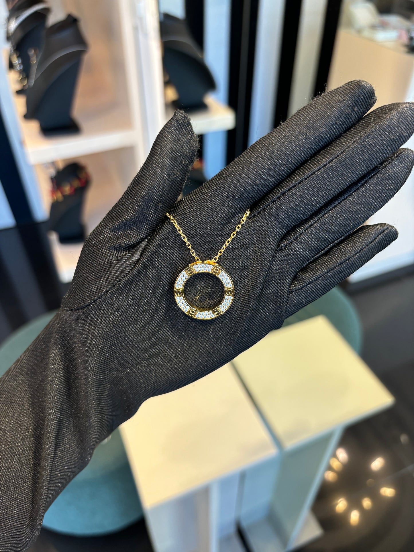 Collar Love Cartier