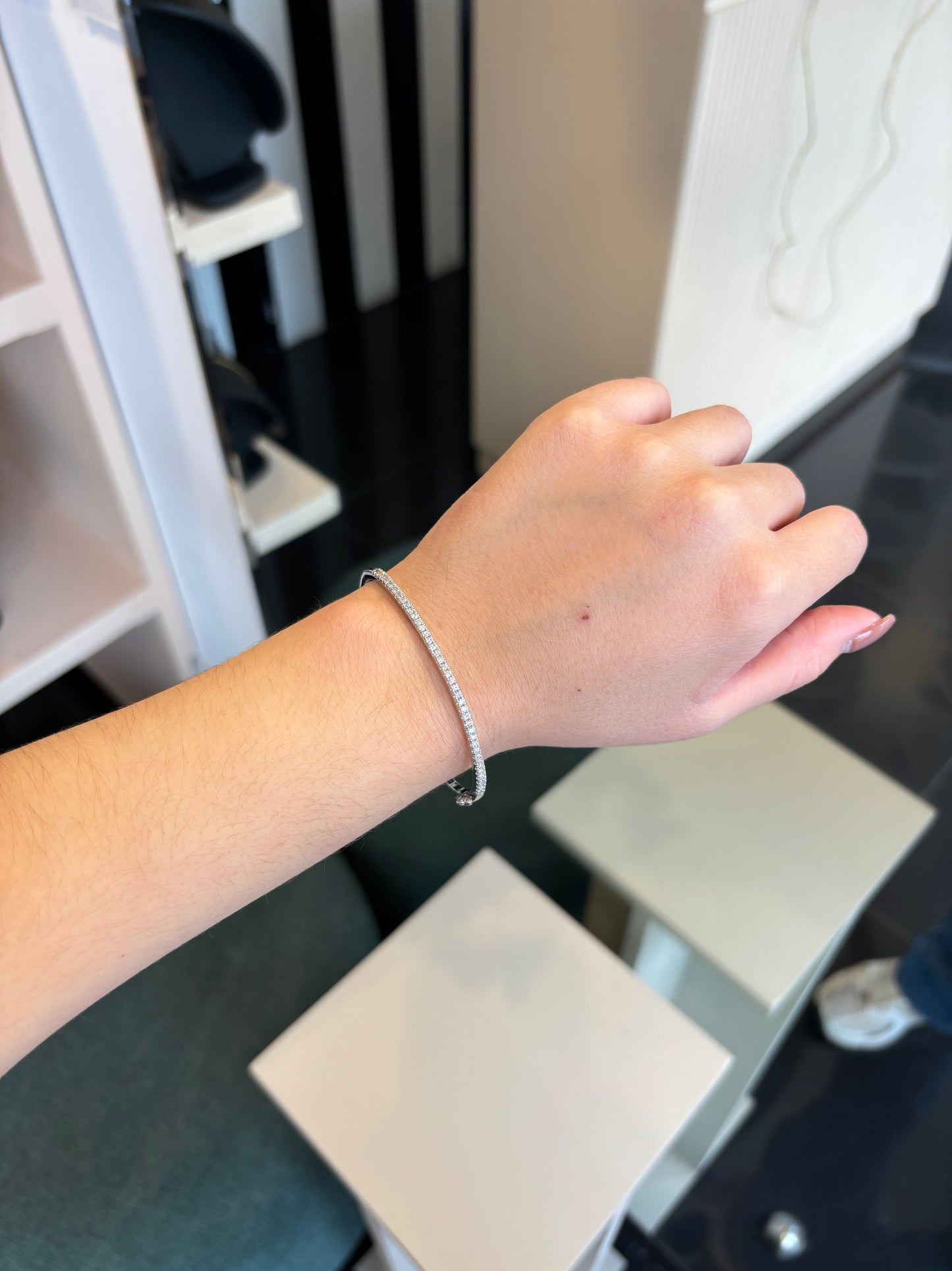 Brazalete zirconias