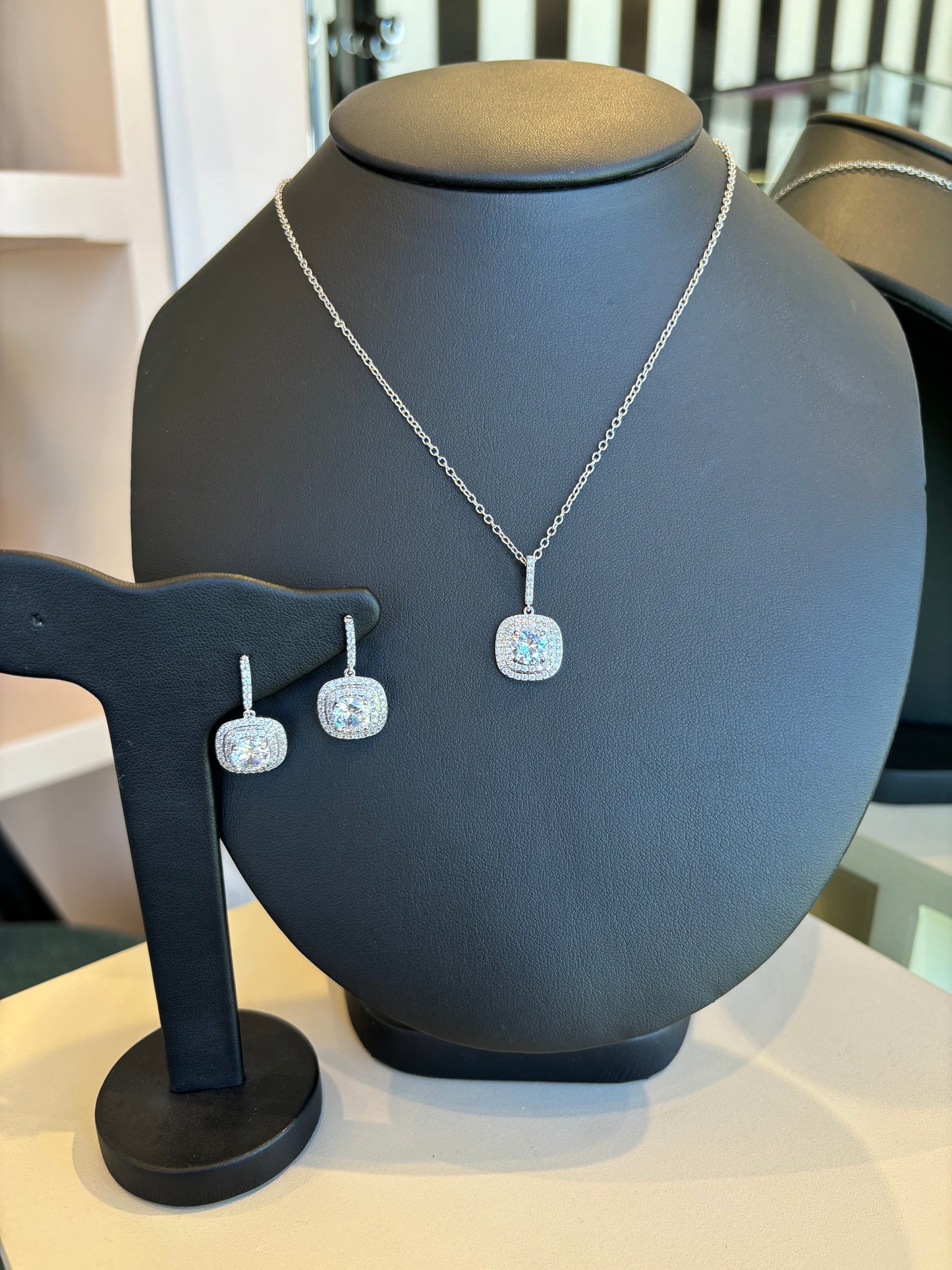 Set cuadrado colgante