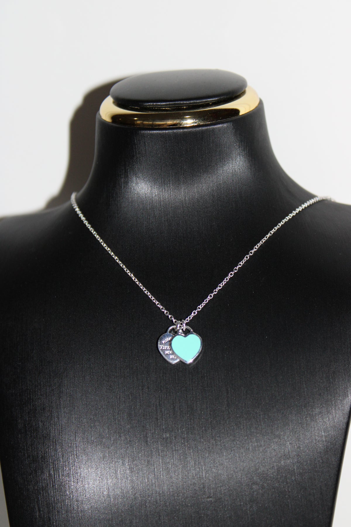 Collar tiffany blue
