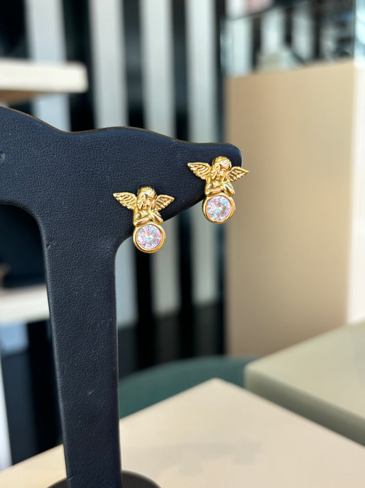 Aretes angel