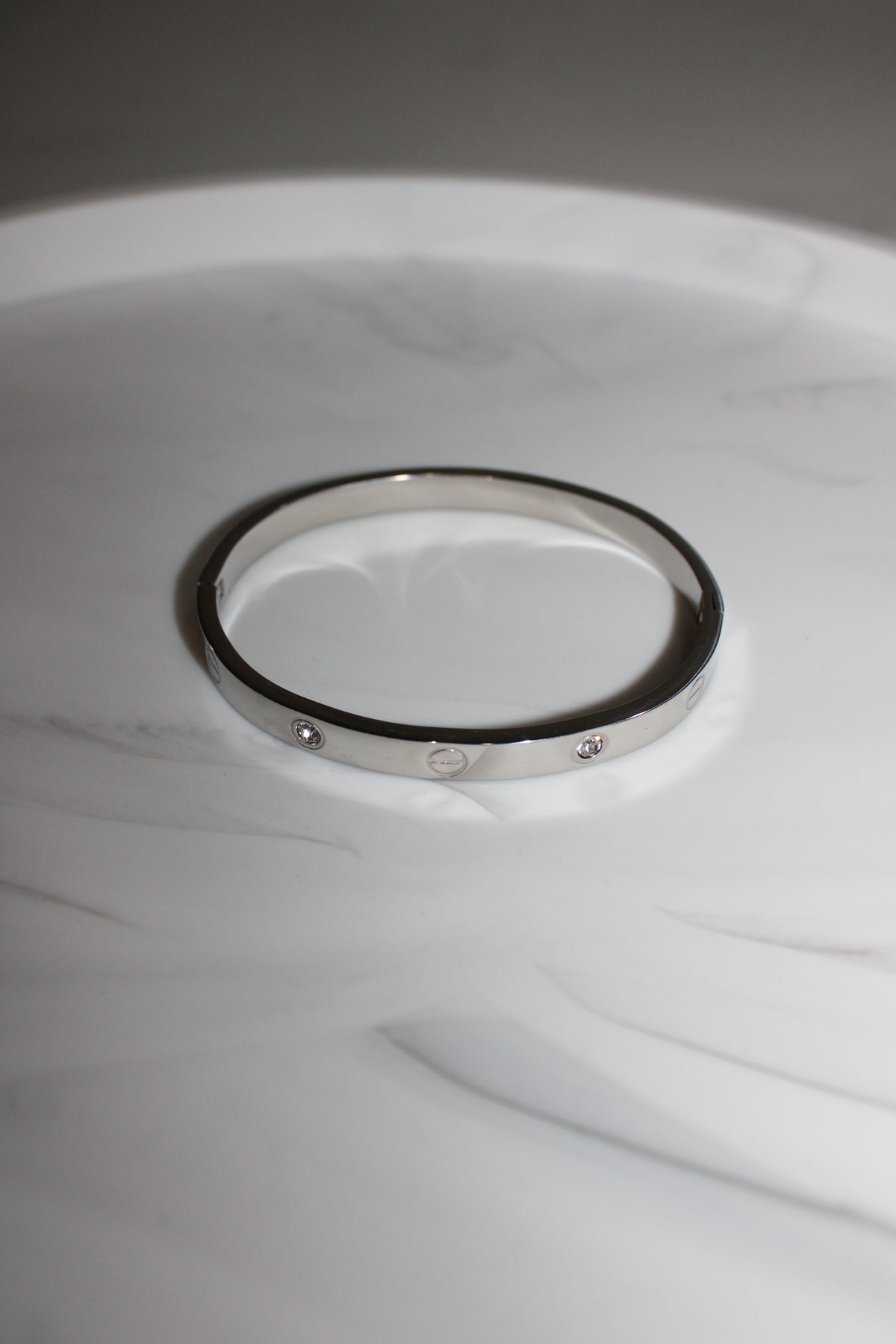 Pulsera Love plata