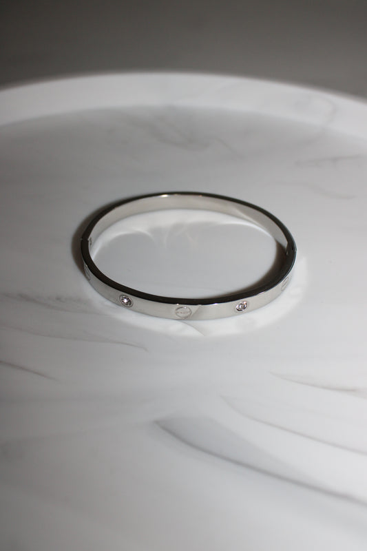 Pulsera Love plata