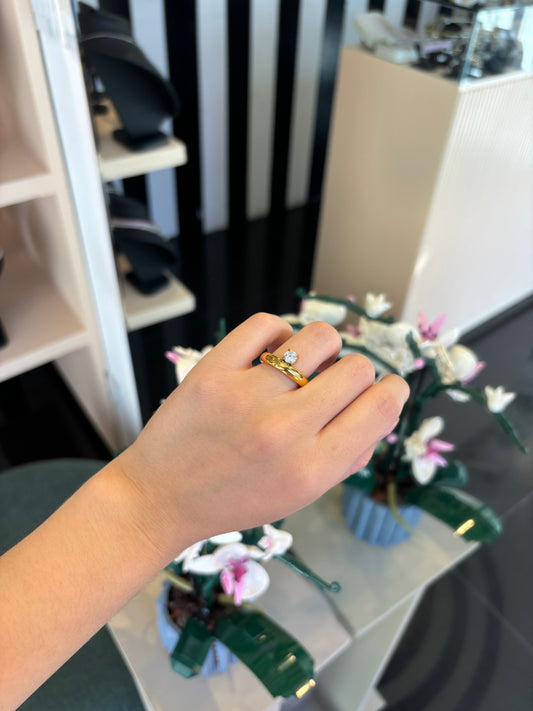 Anillo zan gold