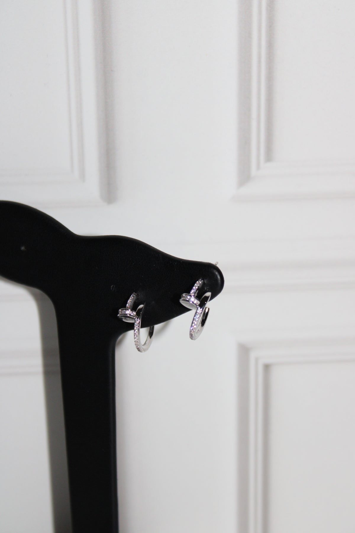 Aretes Clavo Silver