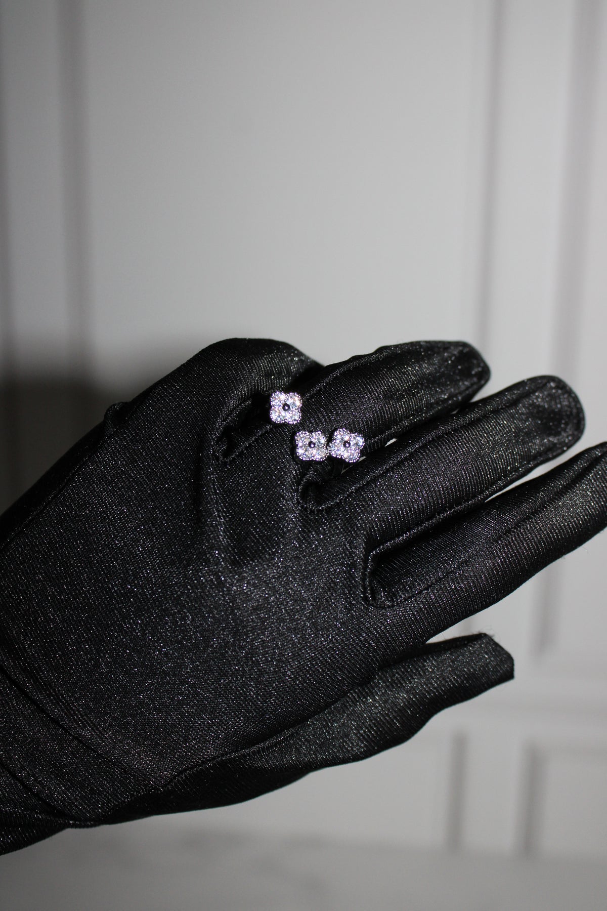 Anillo flores ajustable
