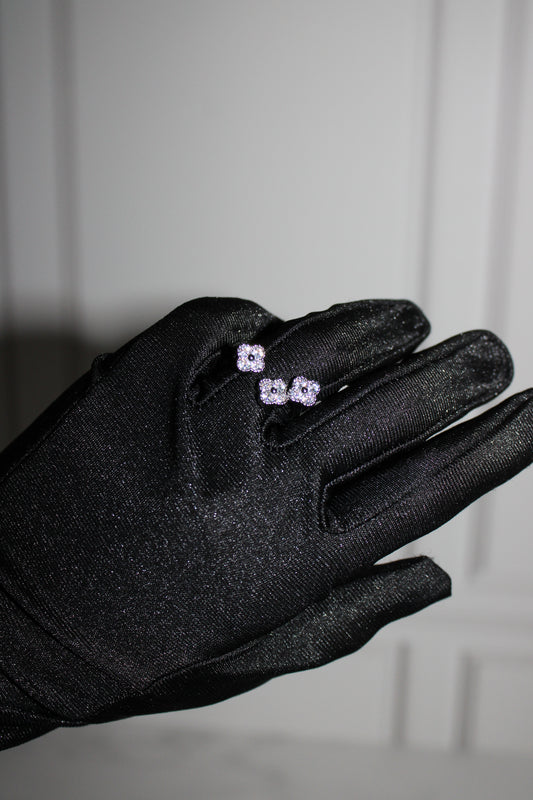 Anillo flores ajustable