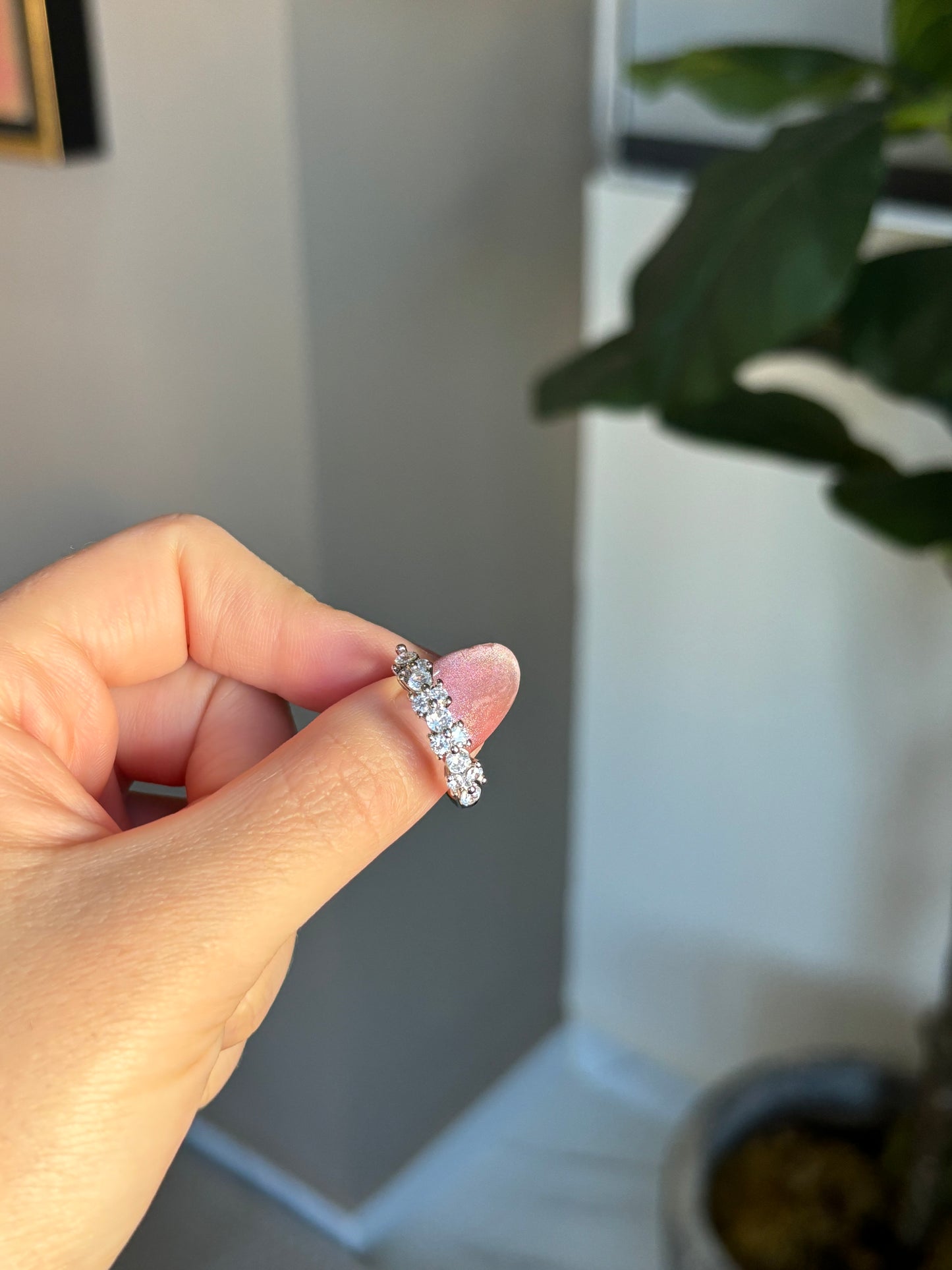 Anillo Zirconias Mia