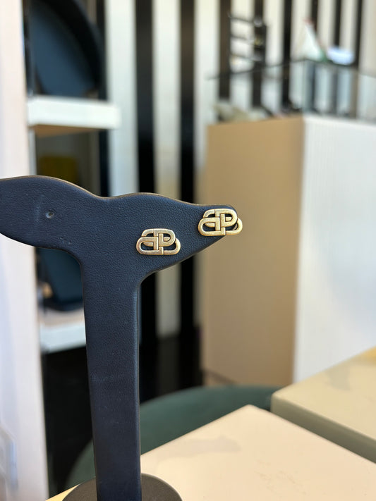 Aretes Balenciaga dupe