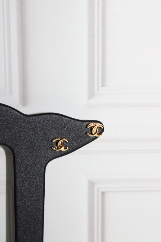 Aretes Chanel Gold