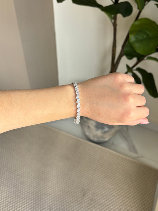 Pulsera Oval Plata.925