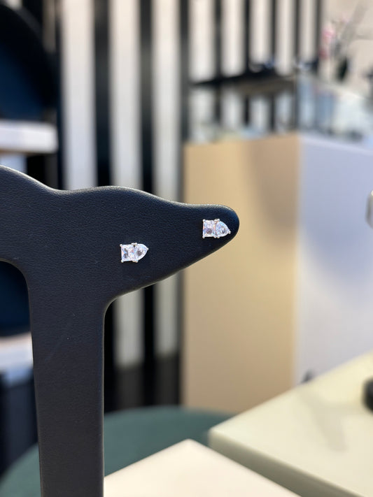 Aretes plata.925