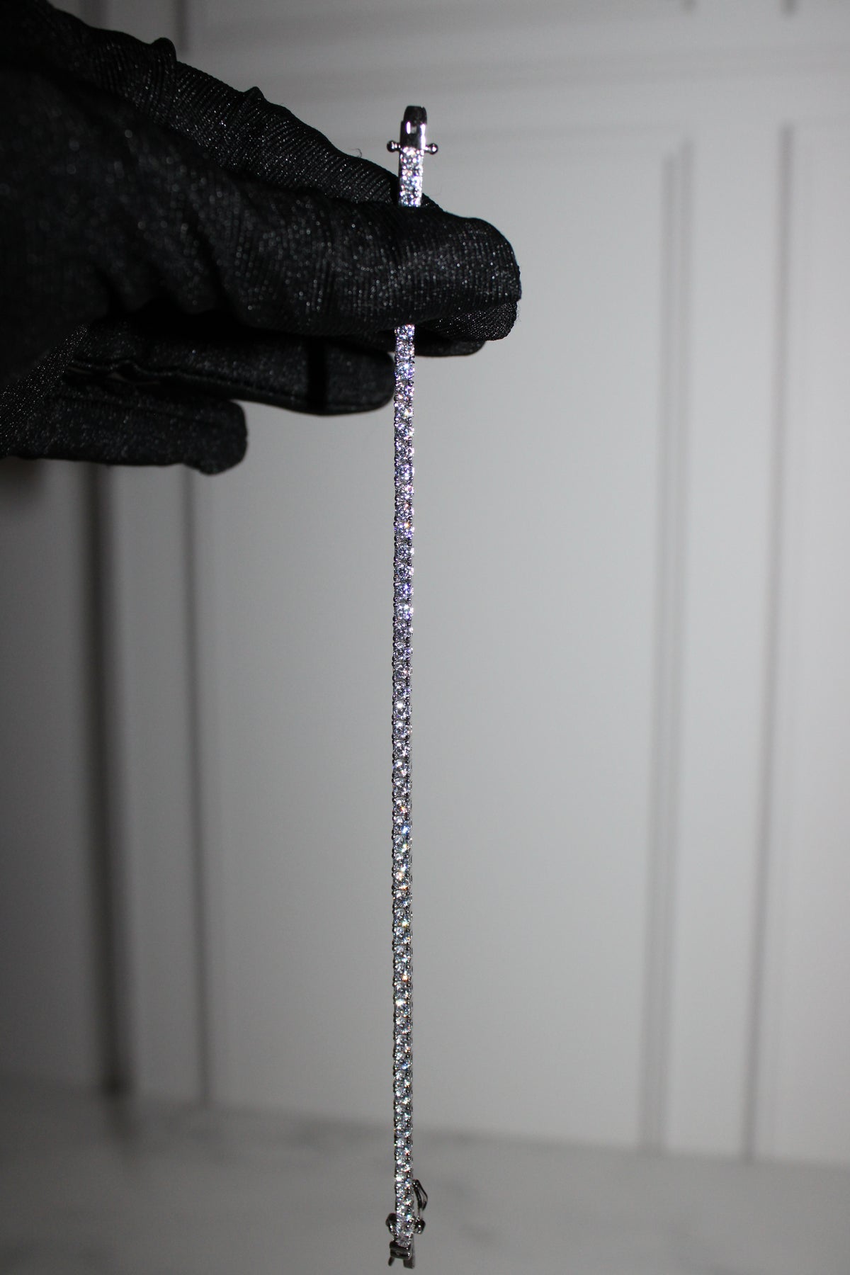Pulsera Tennis Plata.925