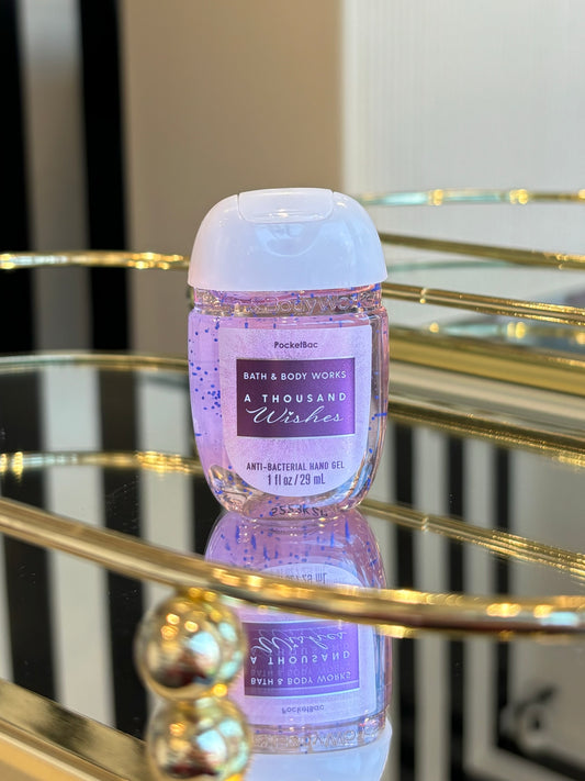 Gel antibacterial A thousand wishes