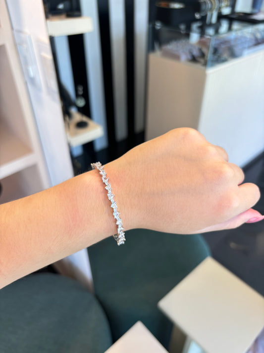 Brazalete corazones