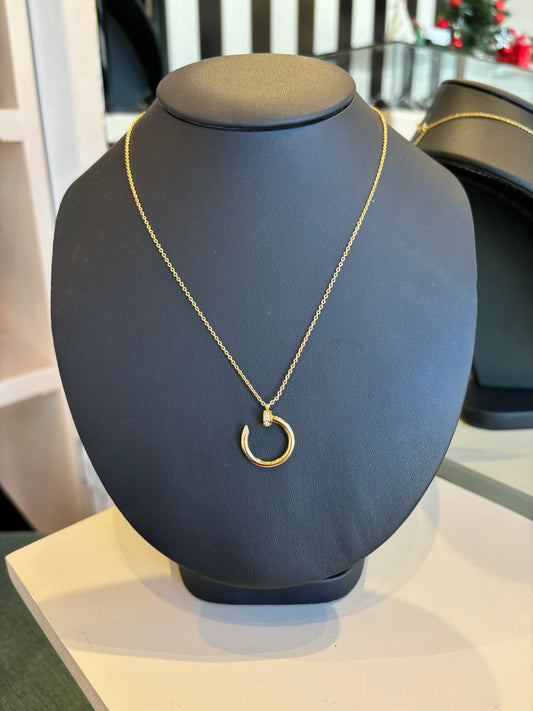 Collar Cartier Clavo