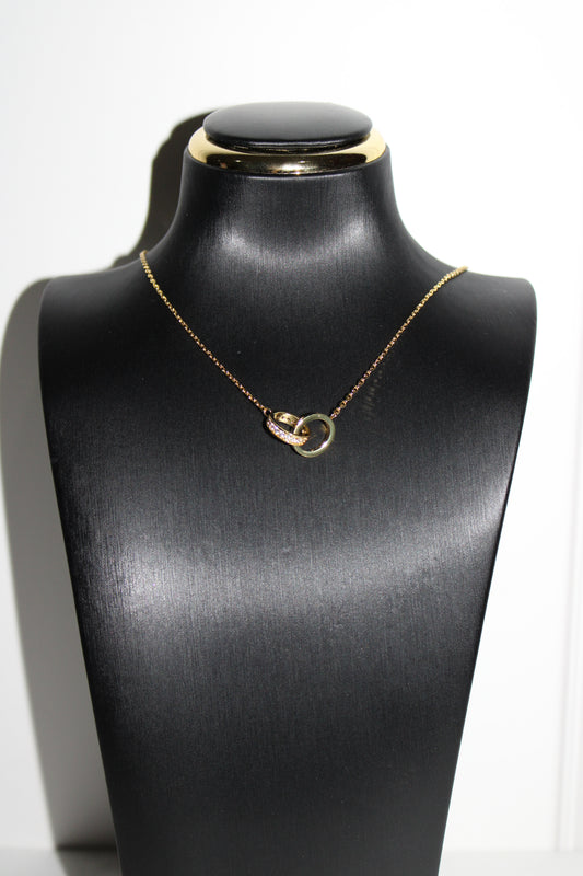 Collar Cartier Gold