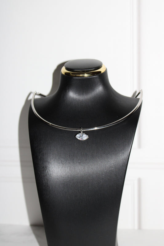 Collar alessa silver