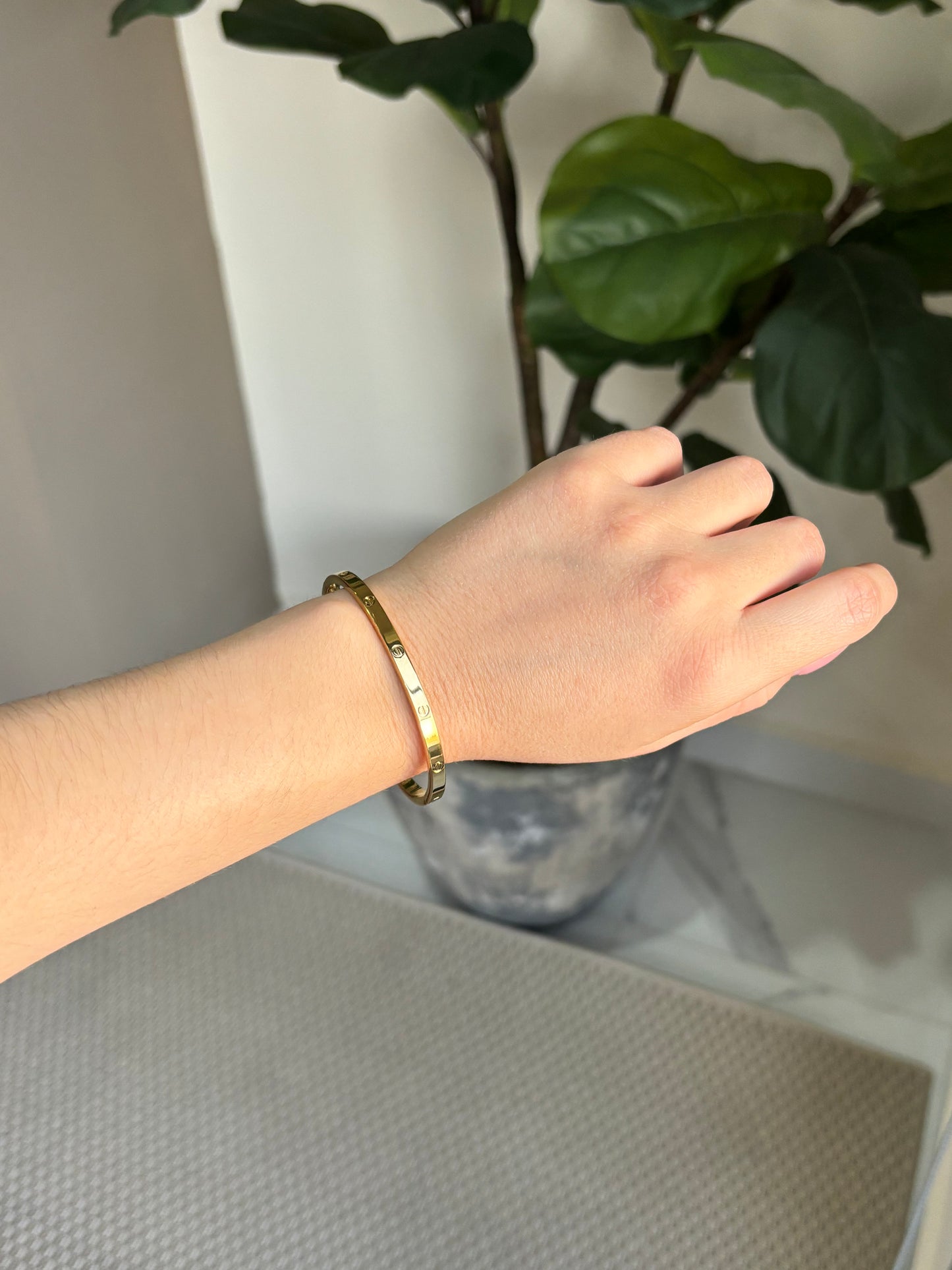 Brazalete Cart gold